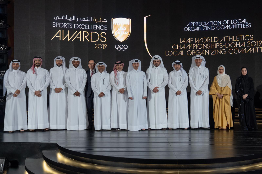 Qatar Olympic Committee honours Qatar’s sportspersons
