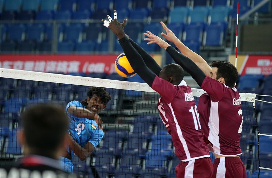  Qatar National Men's Volleyball Team