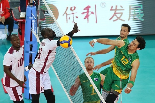 Qatar defeated Australia for their second straight victory