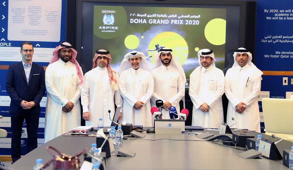 اللجنة المنظمة لبطولة الجائزة الكبرى للمبارزة "الدوحة 2020"