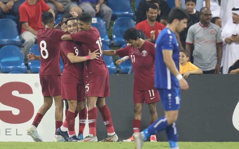 منتخب قطر تحت 20 سنة لكرة القدم