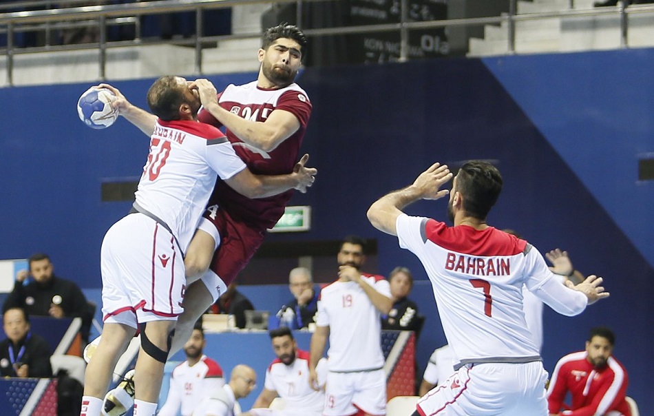 Qatar's handball team
