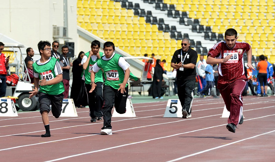 The Paralympic Day for children with special needs