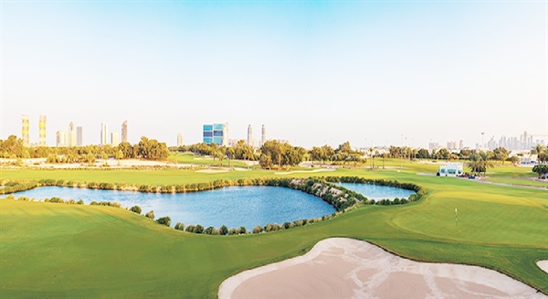 ملاعب نادي الدوحة للجولف