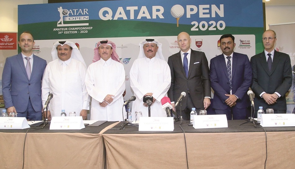 Qatar Open Amateur Golf Championship