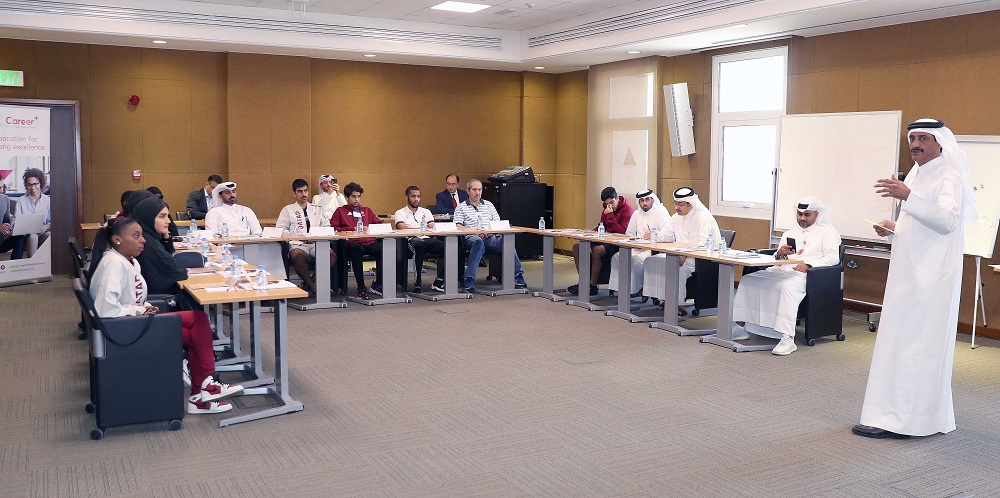 ورشة عمل برنامج المسار المهني للرياضيين