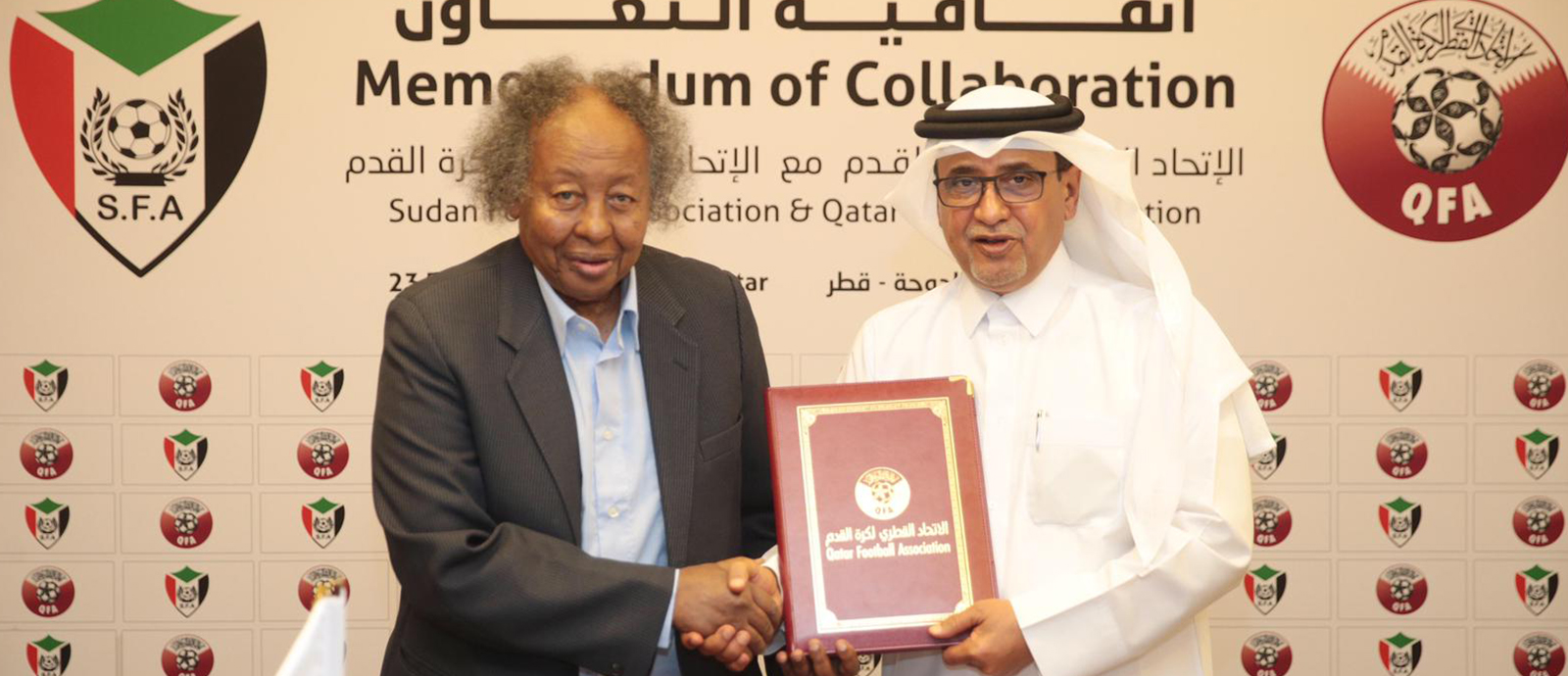Qatar, Sudan Football Associations Sign Cooperation 