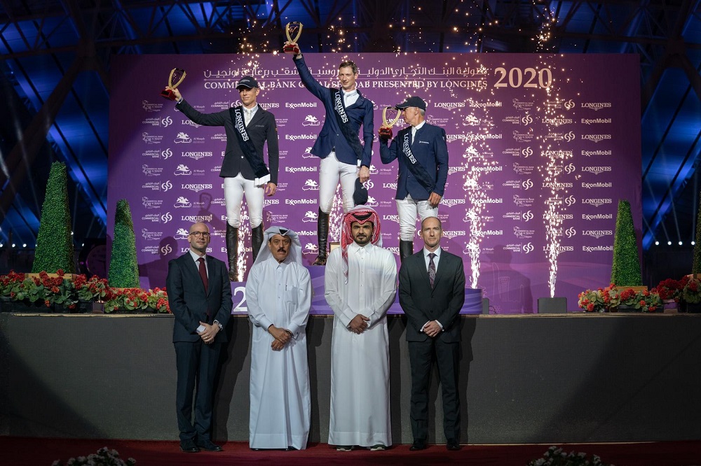 Sheikh Joaan crowns winners