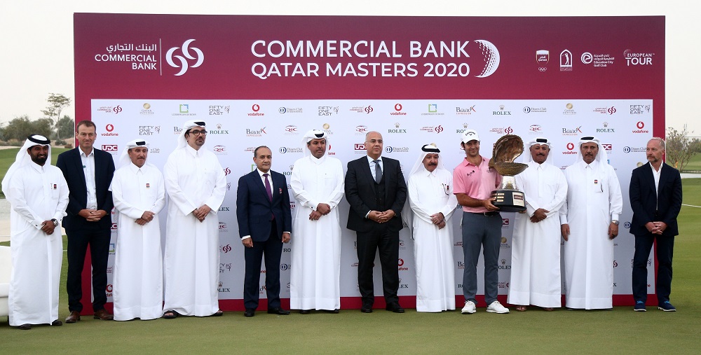 Spain's Jorge Campillo wins Qatar Masters