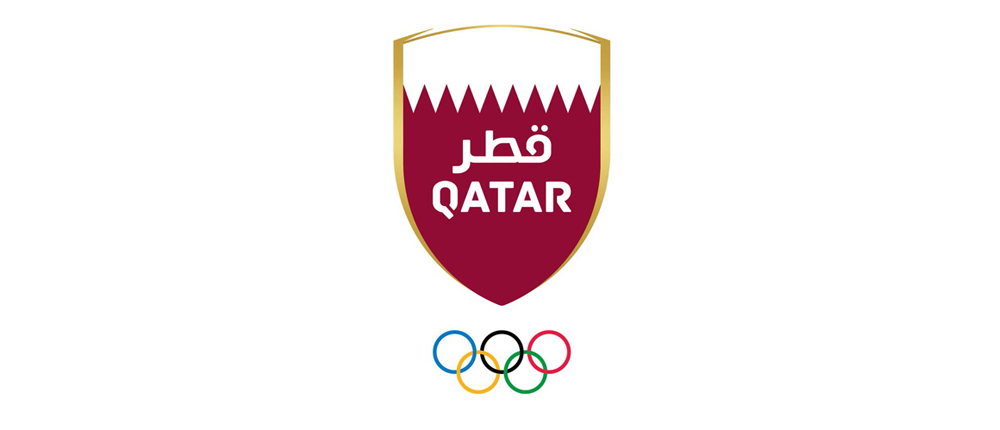 شعار اللجنة الأولمبية القطرية