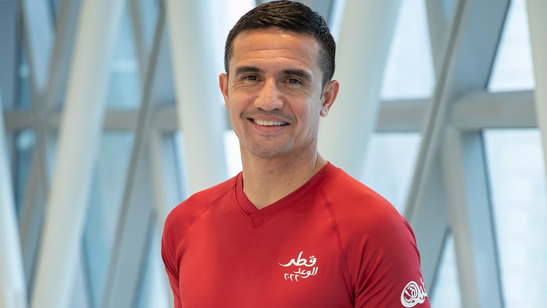  Tim Cahill, Qatar 2022 SC Global Ambassador
