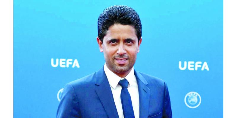 PSG chairman Nasser Al-Khelaifi 
