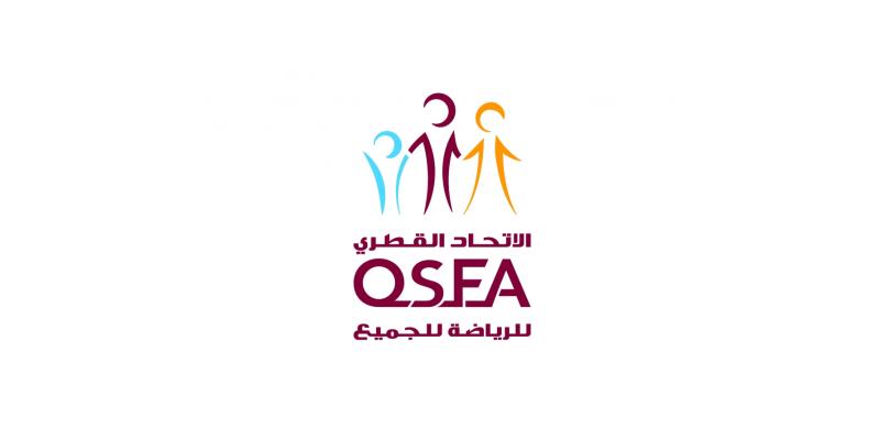 شعار الاتحاد القطري للرياضة والجميع
