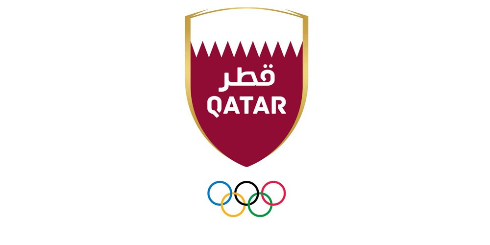 شعار اللجنة الأولمبية القطرية