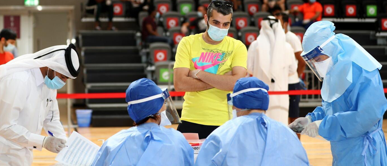 Coronavirus tests for QNB Stars League players as well as technical and administrative staff begin