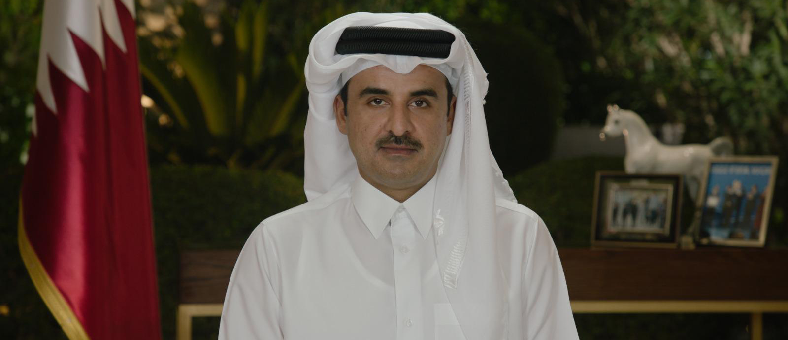 His Highness The Emir Sheikh Tamim bin Hamad Al Thani