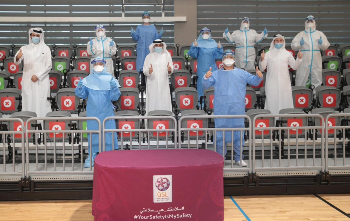 QSL thanks all those who participated in Coronavirus (Covid-19) tests