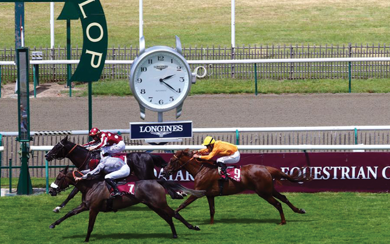 MEETHAG winner of Qatar Coupe de France des Chevaux Arabes 2019