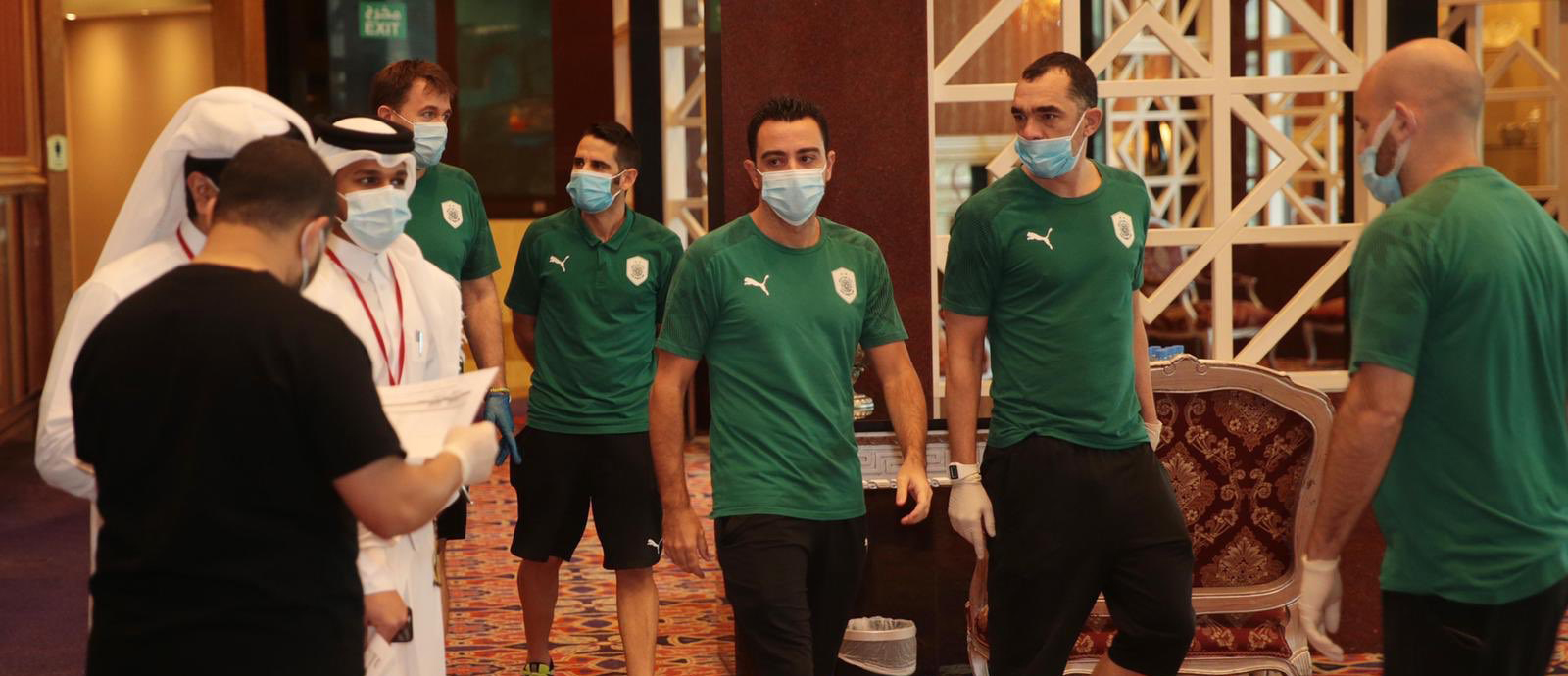 Clubs leave team hotels for home quarantine