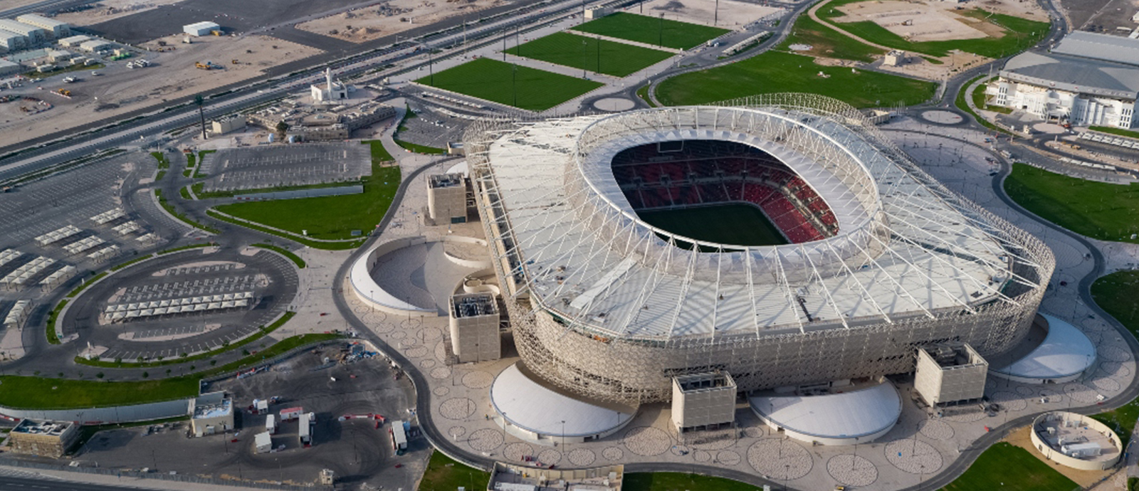 مشروع استاد الريان، أحد استادات بطولة كأس العالم FIFA قطر ٢٠٢٢™️