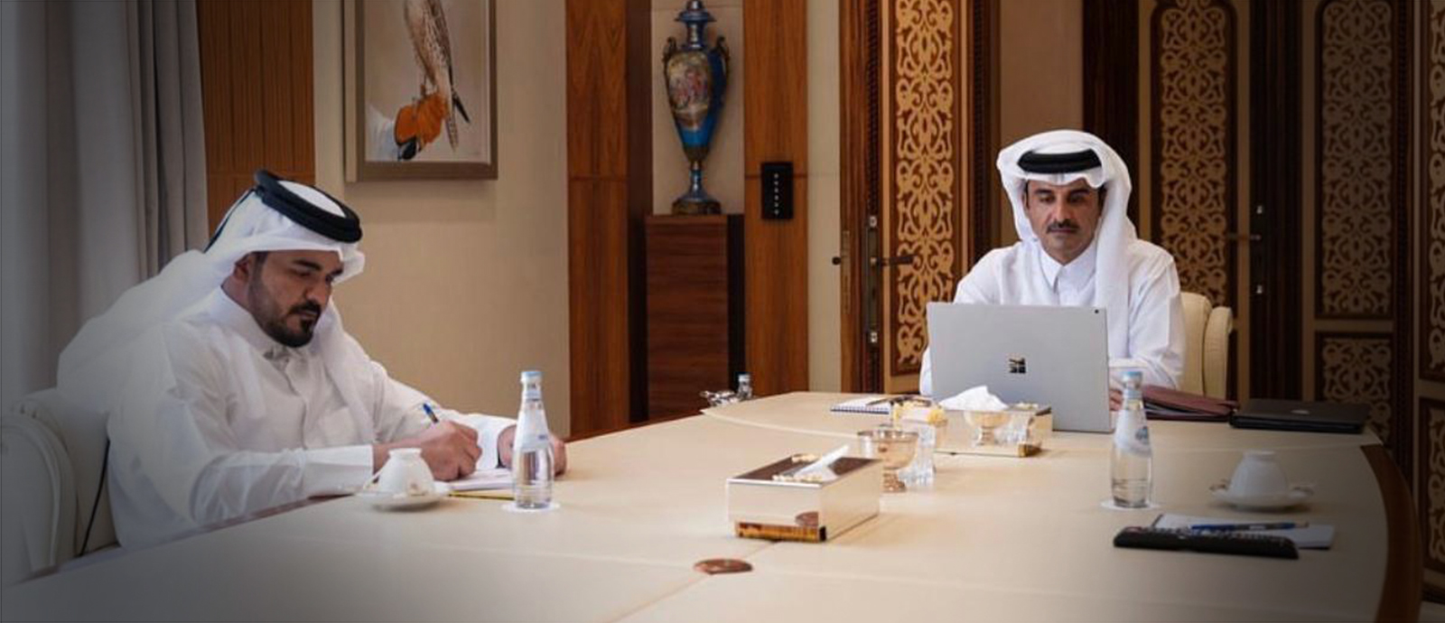 H.H. the Emir participates in 136th IOC session