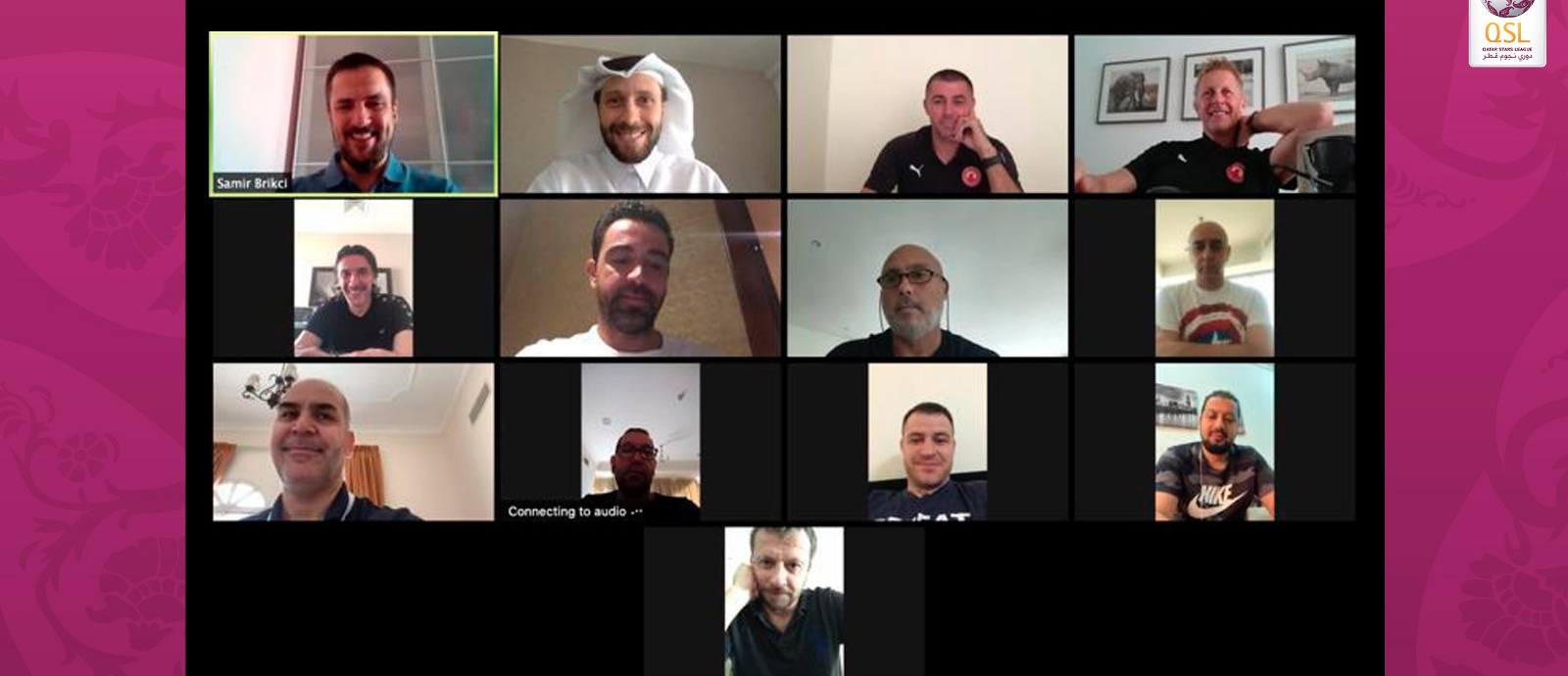 The co-ordination meeting