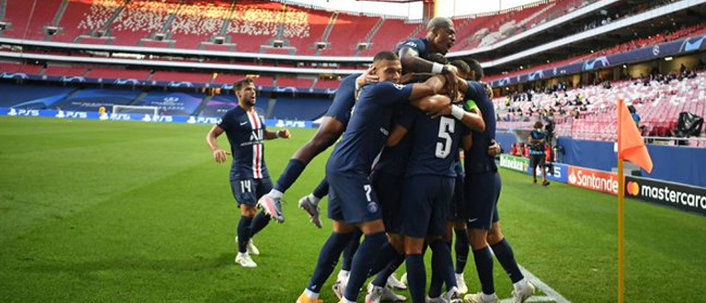 PSG storm into Champions League final