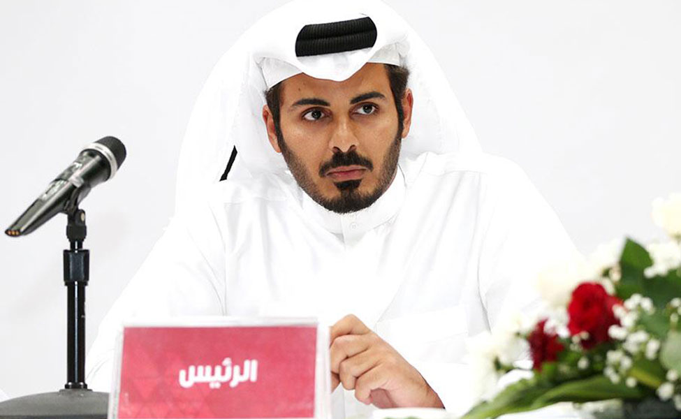 سعادة الشيخ خليفة بن حمد آل ثاني