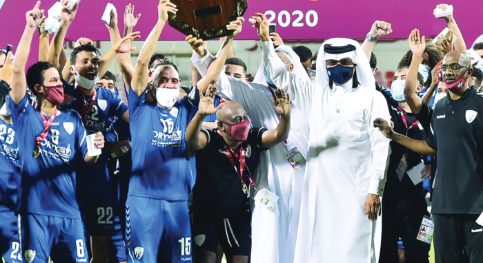 Al Kharaitiyat officially crowned Second Division’s champions