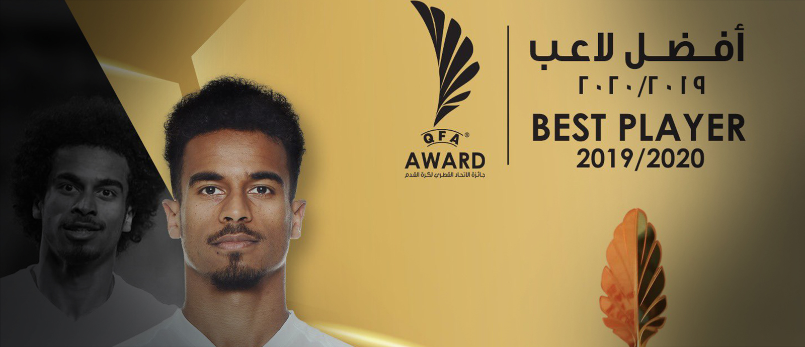 Akram Afif named the QFA Player of the Year,