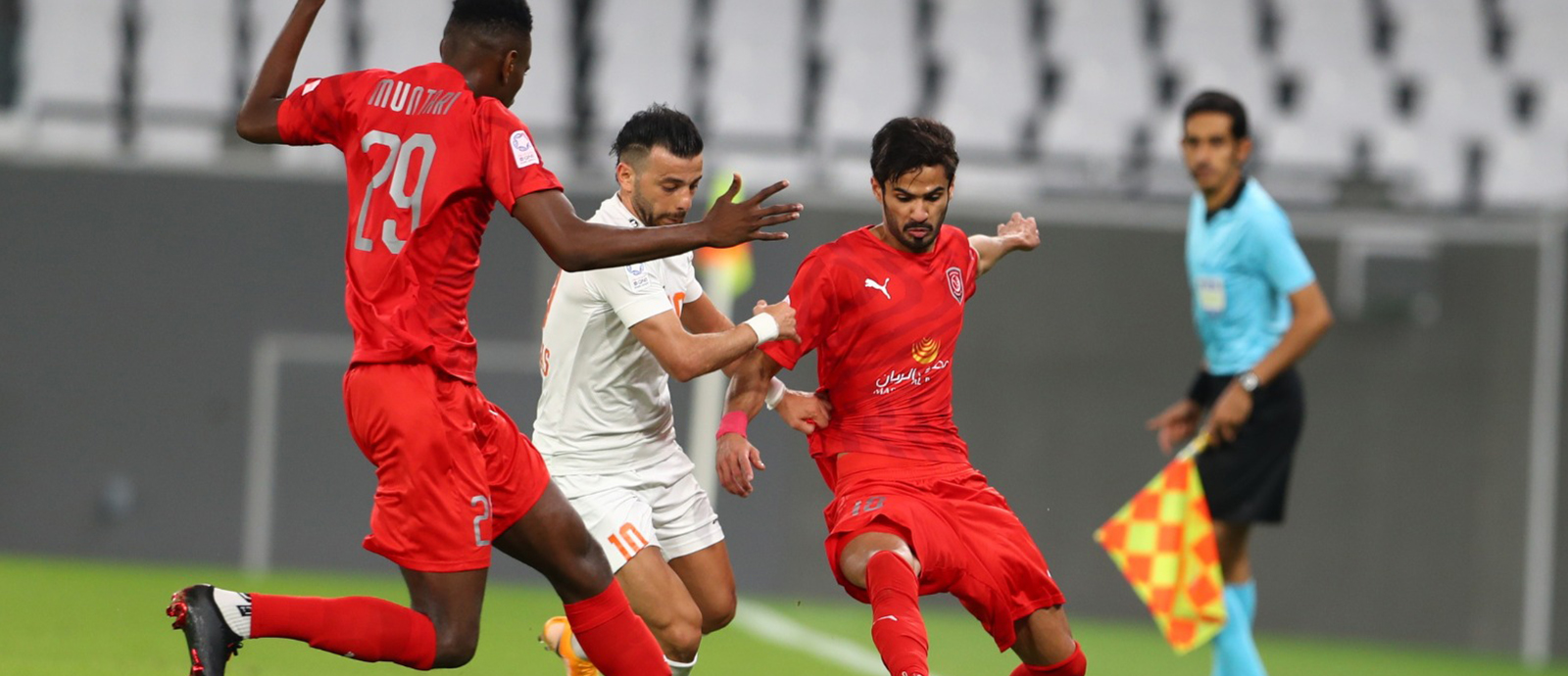 Duhail open with rout of Umm Salal