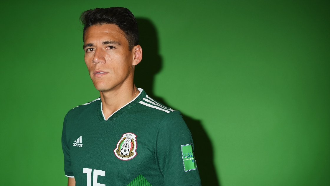  Al Gharafa and Mexico national team star Hector Moreno 