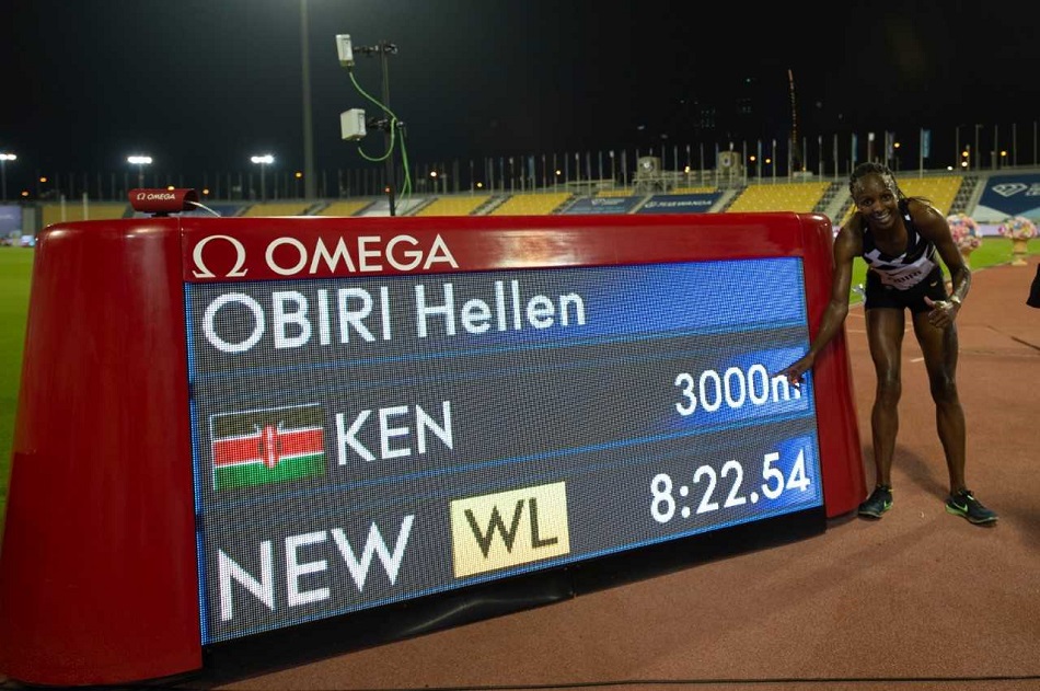 Hellen Obiri 