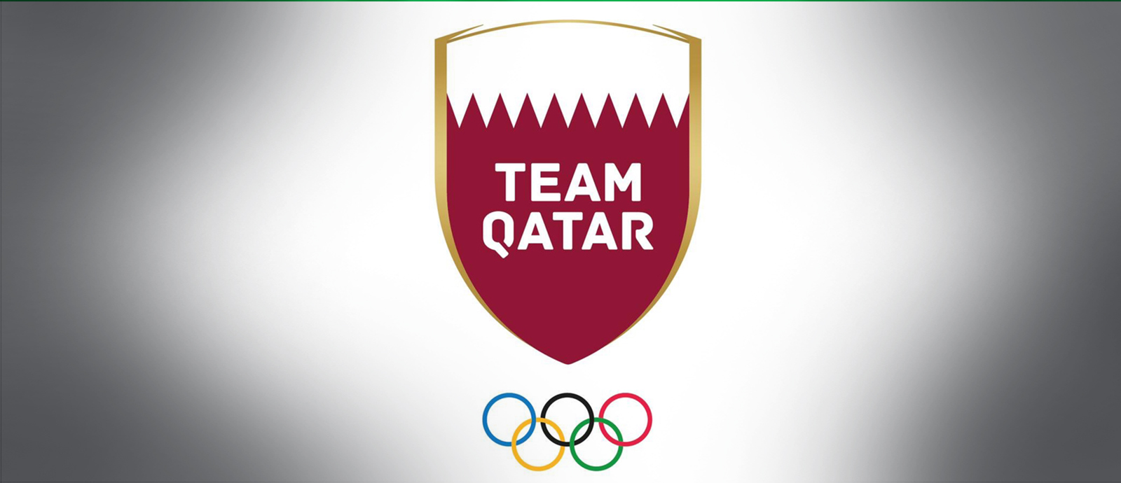 شعار اللجنة الأولمبية القطرية
