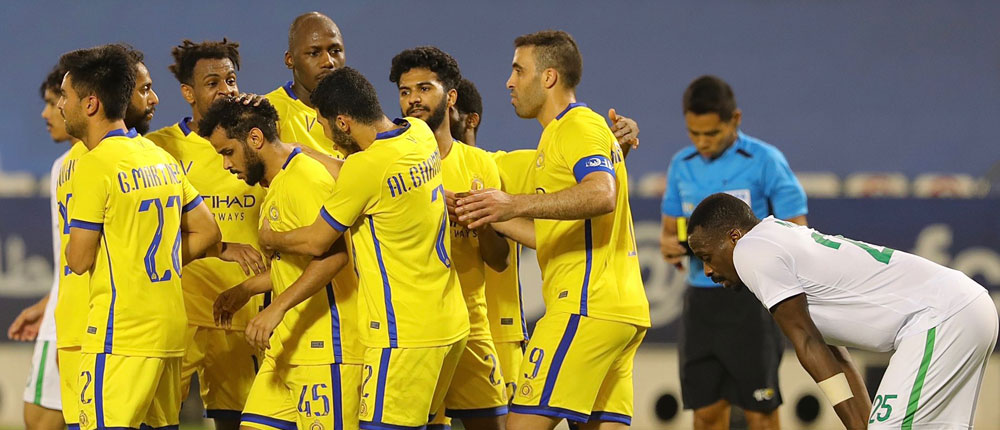 تأهل النصر السعودي إلى نصف نهائي دوري أبطال آسيا