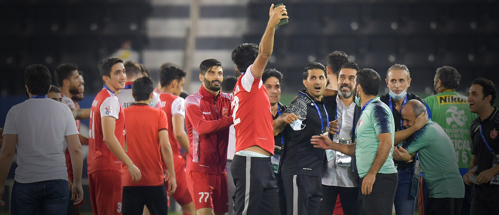 Persepolis edge Al Nassr on penalties 