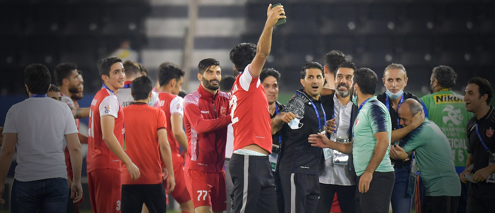 بيرسيبوليس الإيراني يتأهل إلى نهائي دوري أبطال آسيا