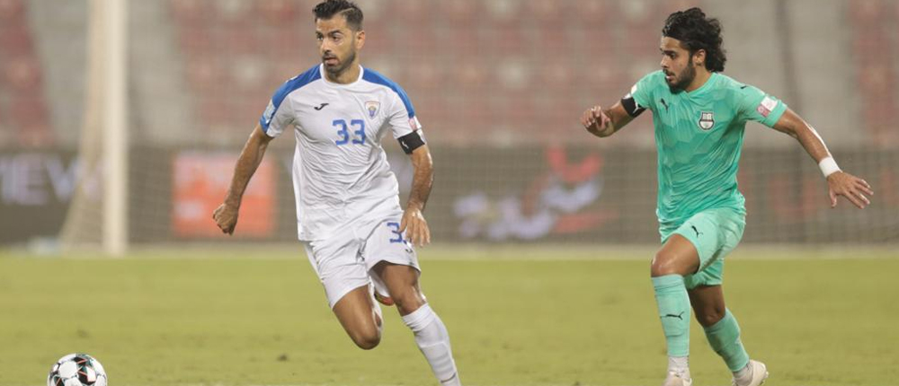 Al Kharaitiyat defeated Al Ahli 2-0
