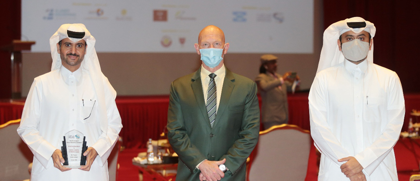 Qatar 2022 organisers receive prestigious safety award for Workers&rsquo; Welfare programme