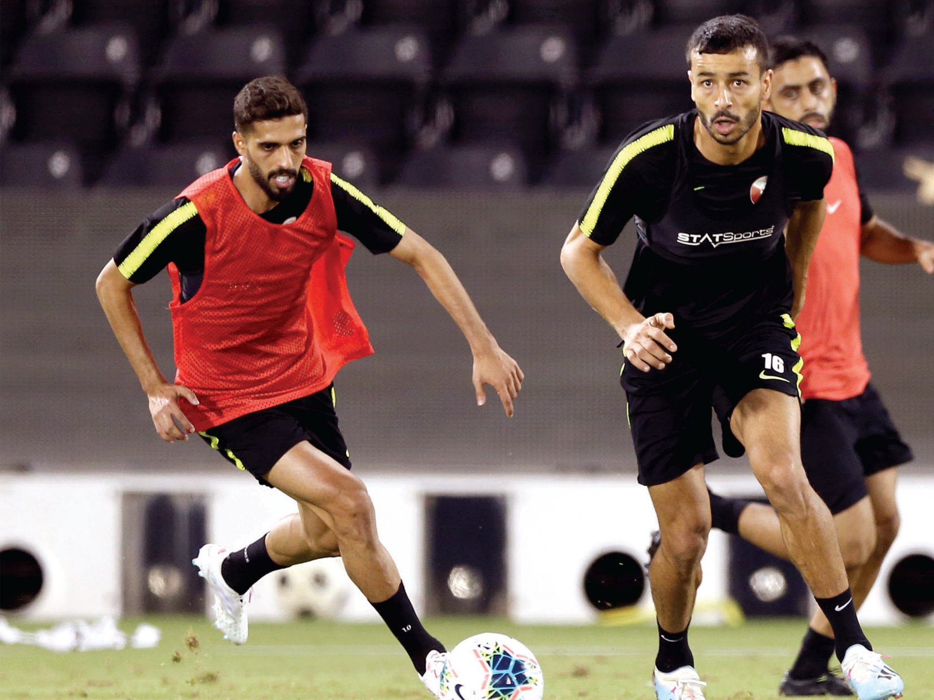 Intensive preparations