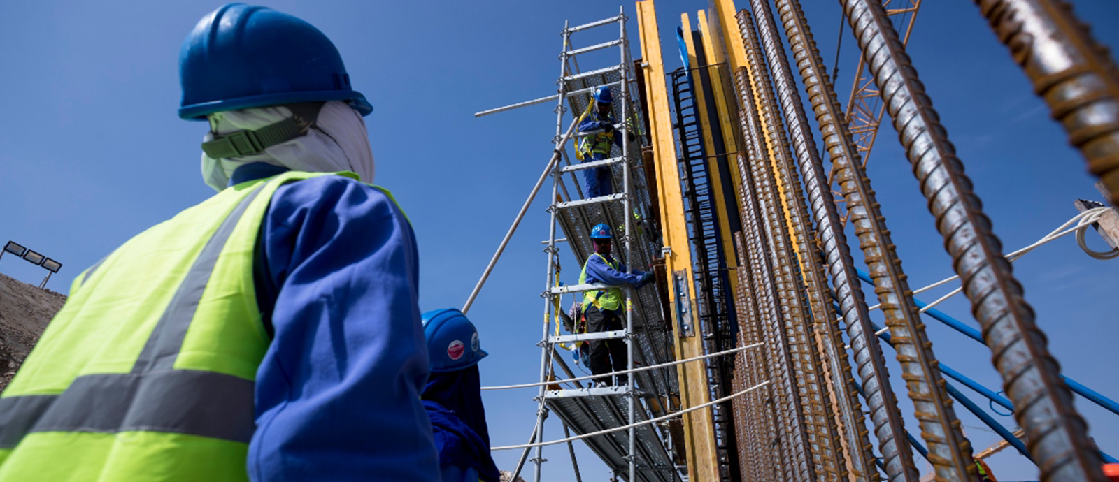 Workers are fundamental to the success of the FIFA World Cup Qatar 2022&trade;