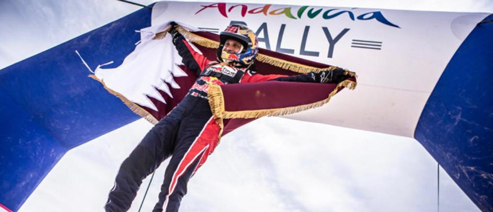Qatar's Champion Nasser Saleh Al Attiyah