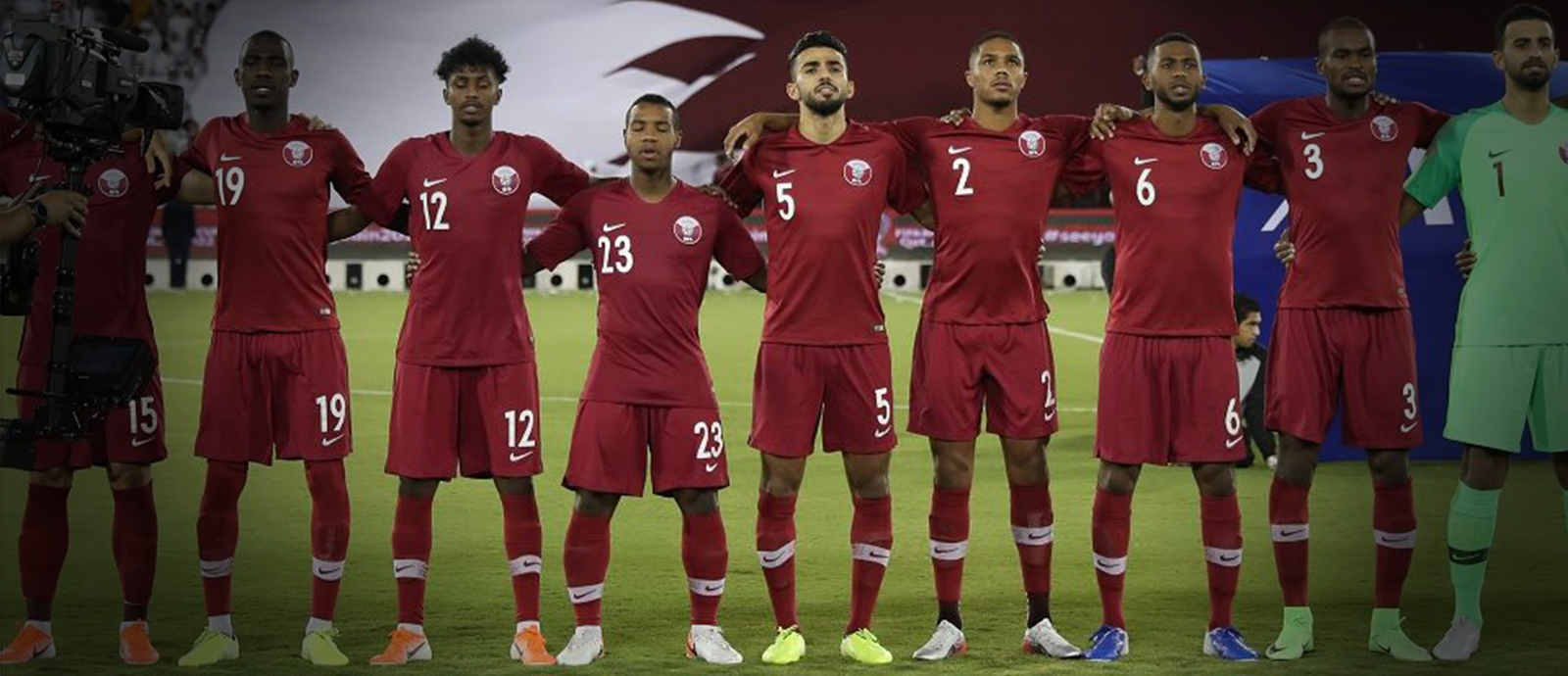 Asian champions Qatar