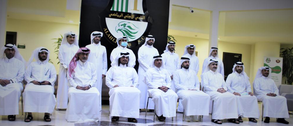 الشيخ جاسم بن ثامر رئيساً لمجلس الأندية