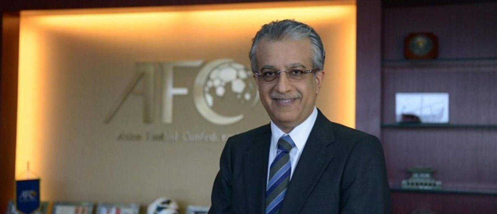 AFC President Shaikh Salman bin Ebrahim Al Khalifa 