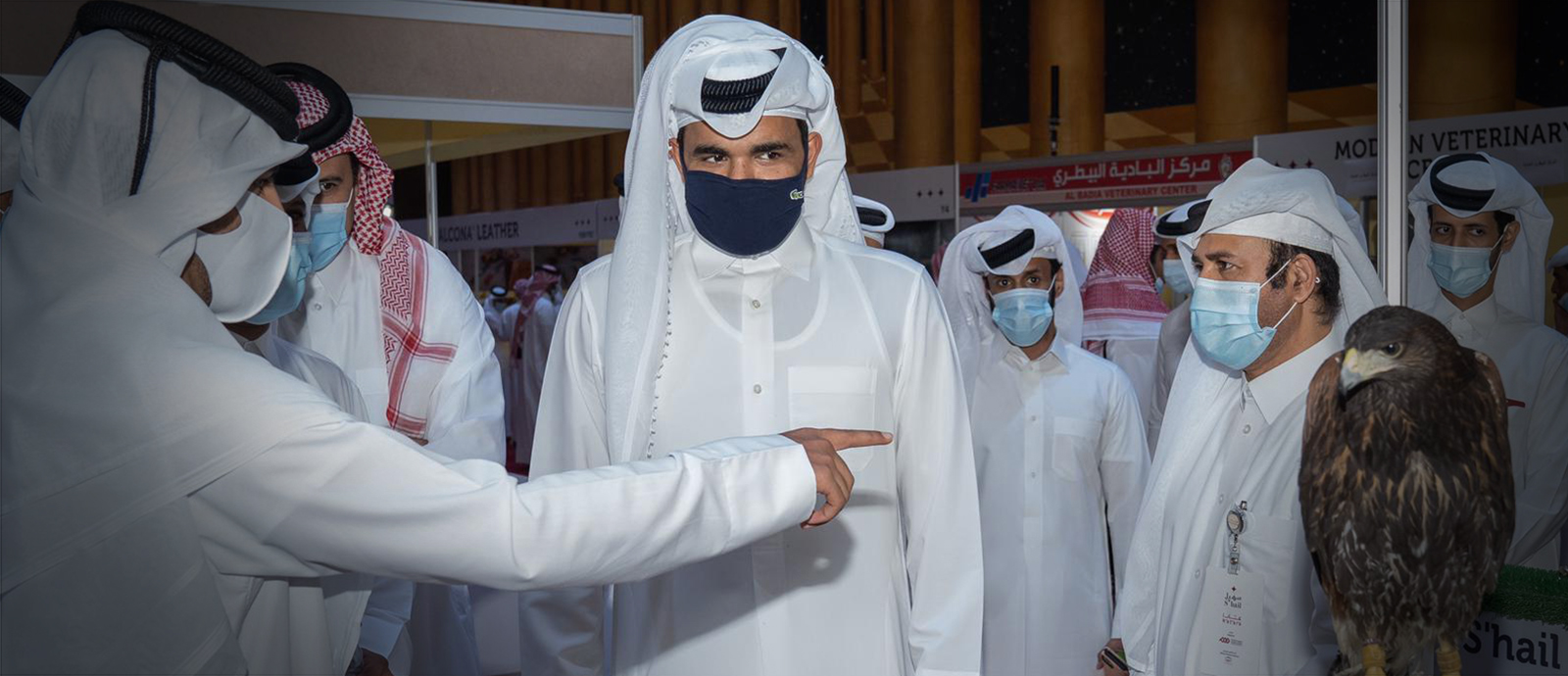 H.E .Sheikh Joaan bin Hamad Al Thani visits S’hail 2020