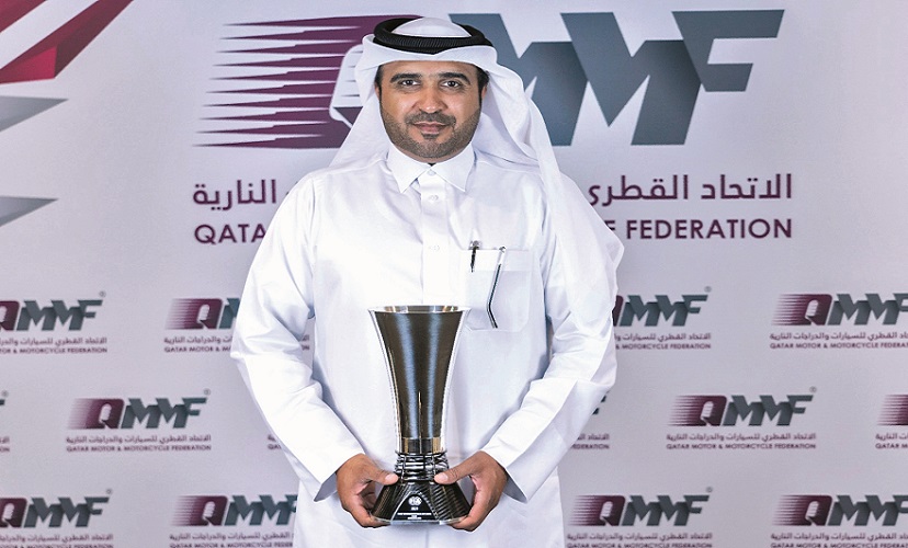 محمد ناصر المير يتوج بكأس فئة تي 2 لبطولة العالم للراليات الصحراوية