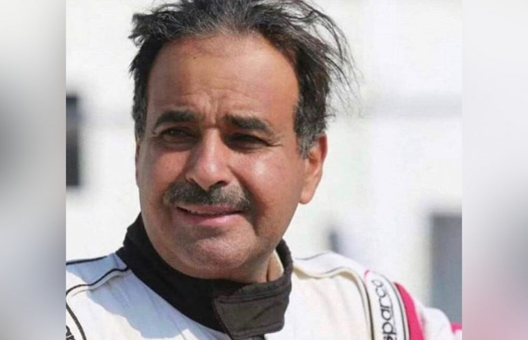 Veteran Qatar rally star Sheikh Hamad bin Eid