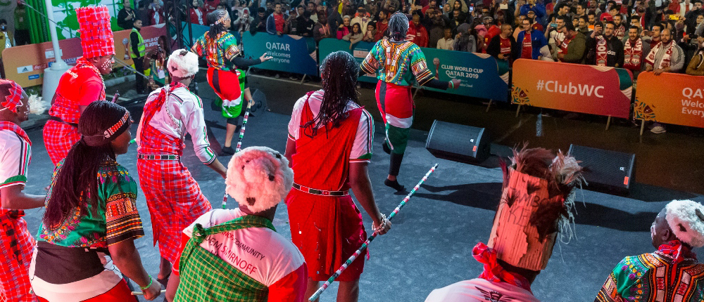 Qatar 2022 cultural experience