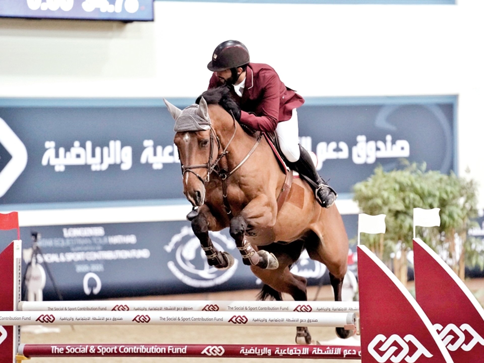 جولة جديدة لبطولة لونجين هذاب